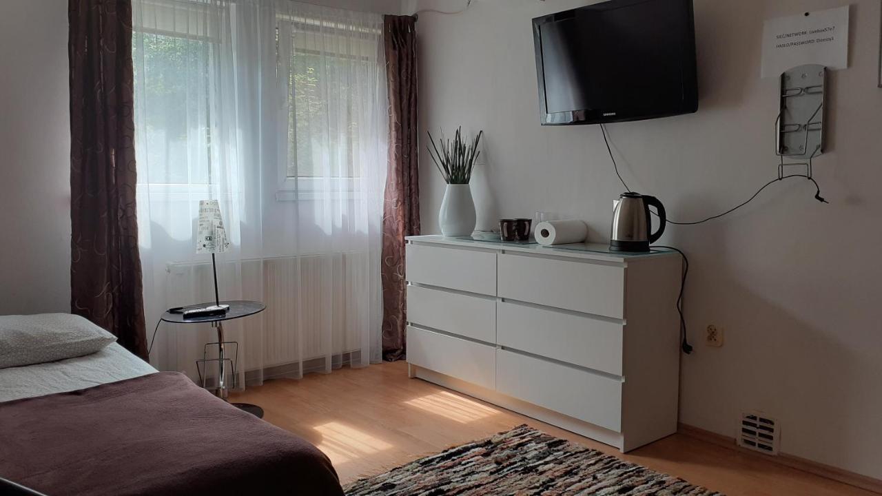 Апартаменты Pokoje Przy Parku Oliwskim Гданьск Экстерьер фото
