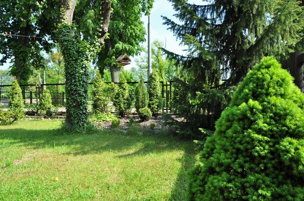 Апартаменты Pokoje Przy Parku Oliwskim Гданьск Экстерьер фото